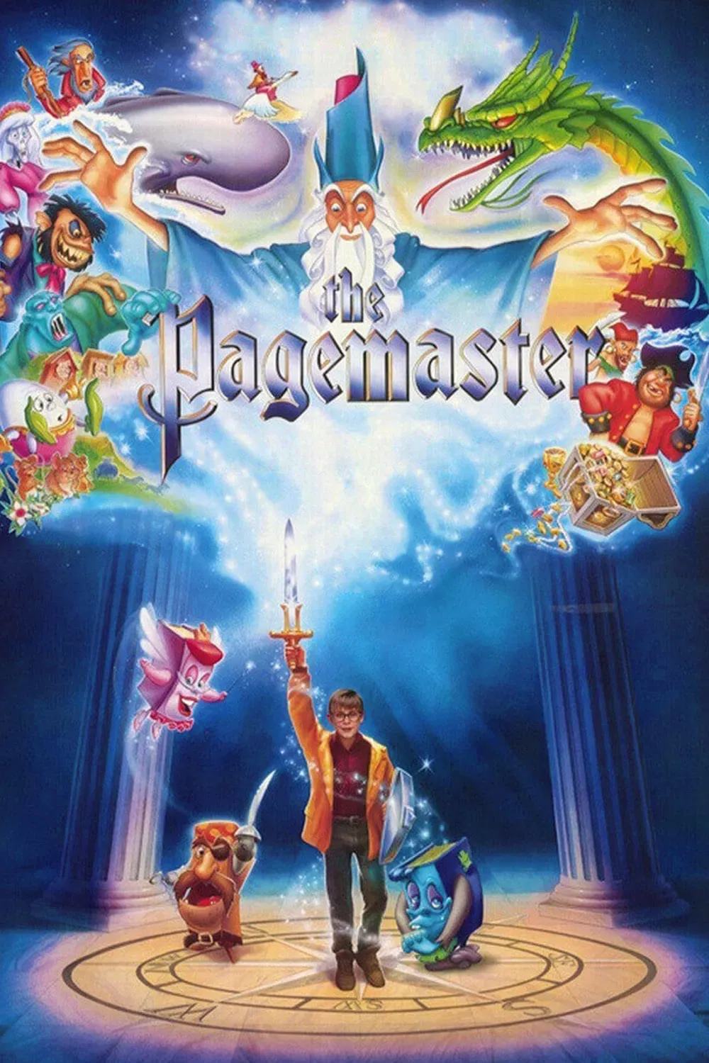Poster of the movie The Pagemaster