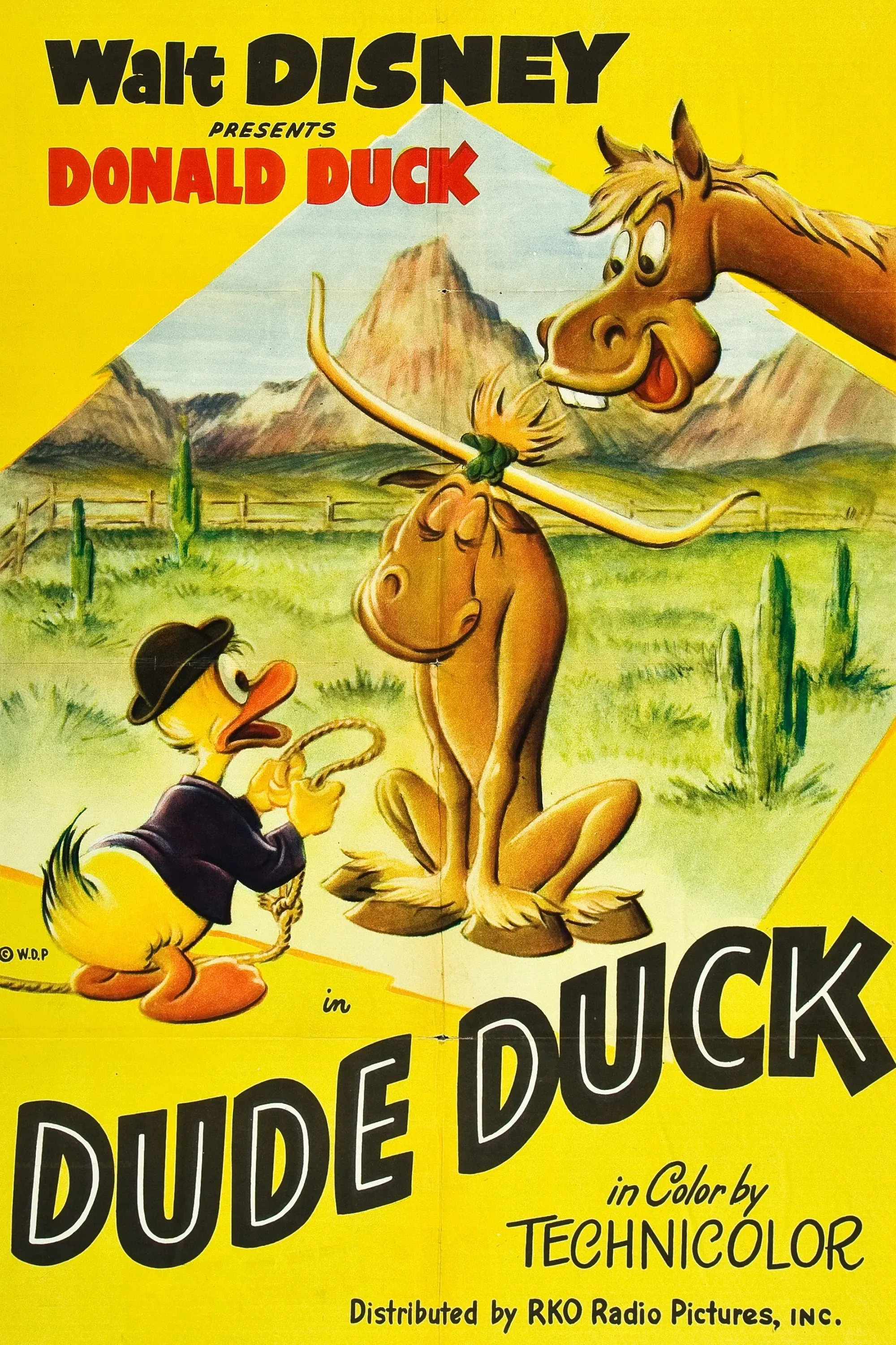 Poster of the movie Dude Duck