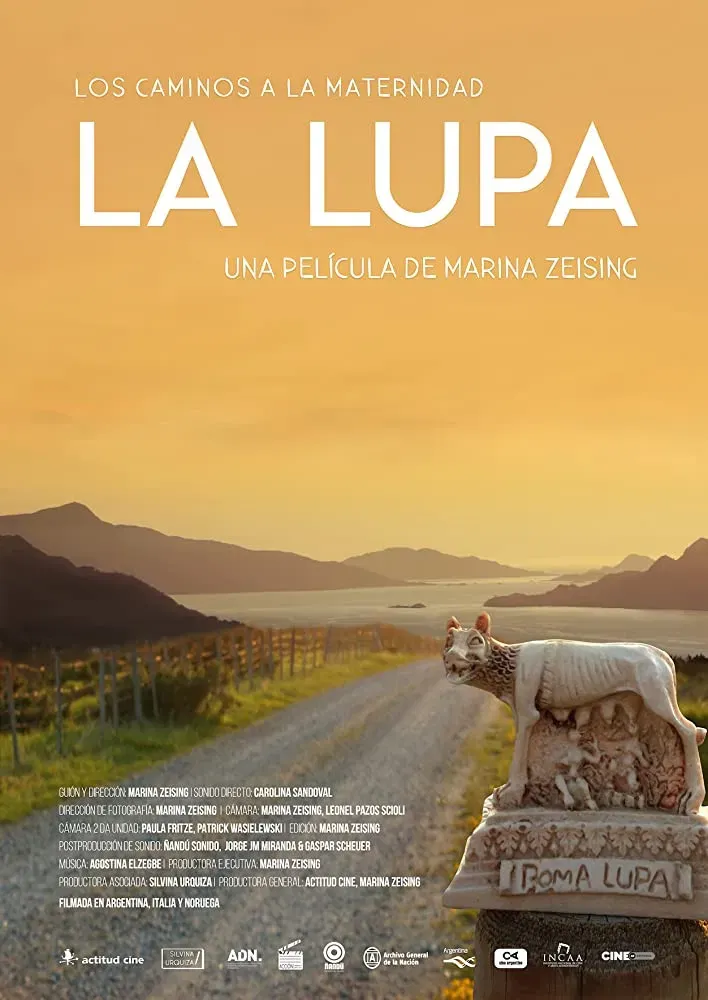 Poster of the movie La Lupa
