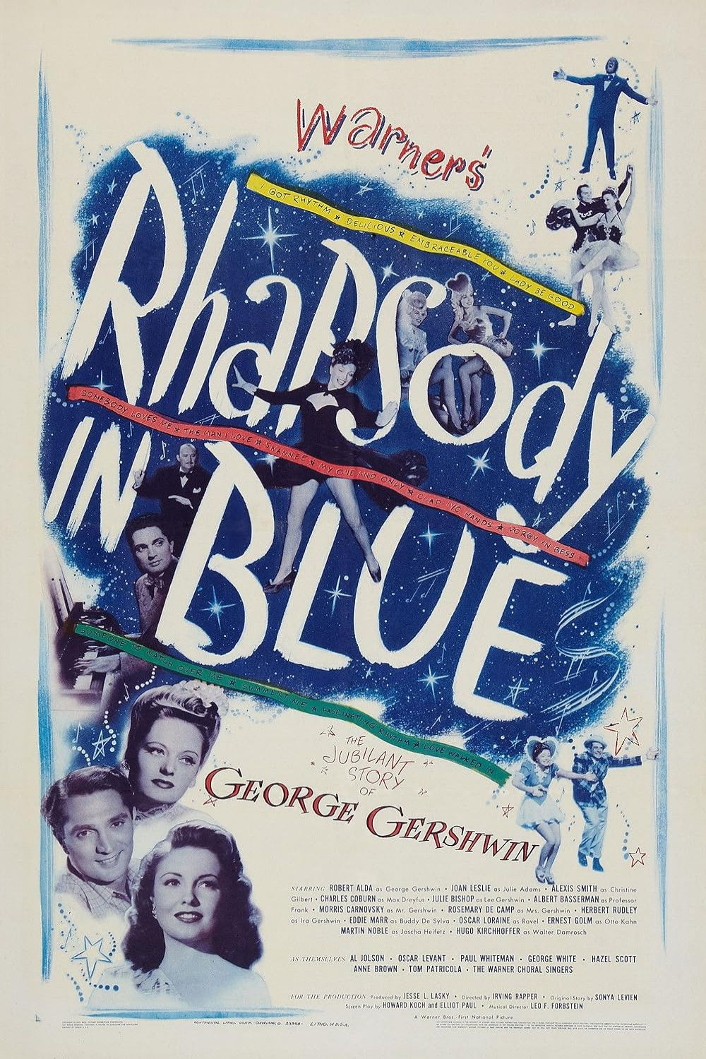 Poster of the movie Rhapsody in Blue