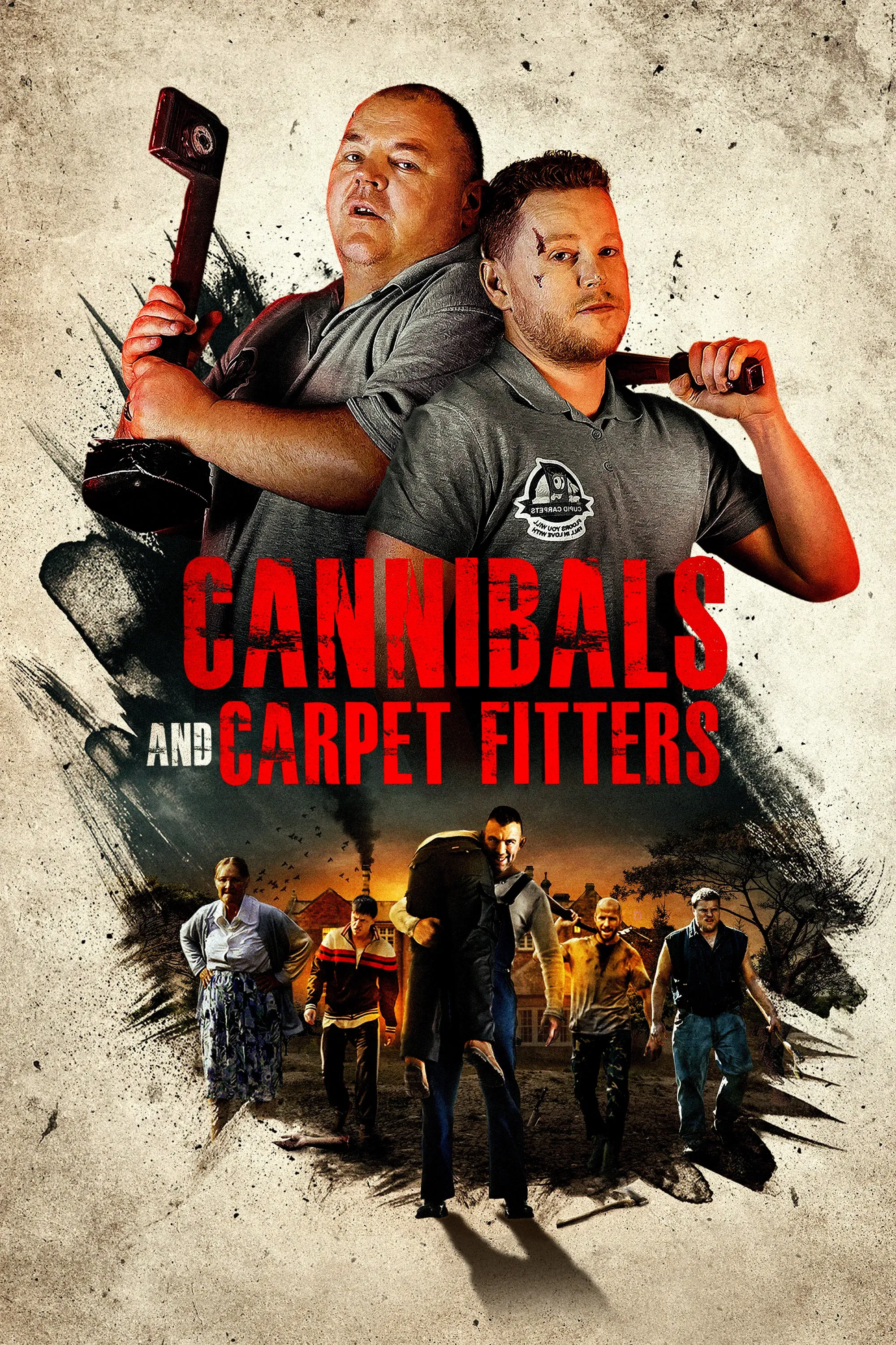 Poster of the movie Cannibals and Carpet Fitters