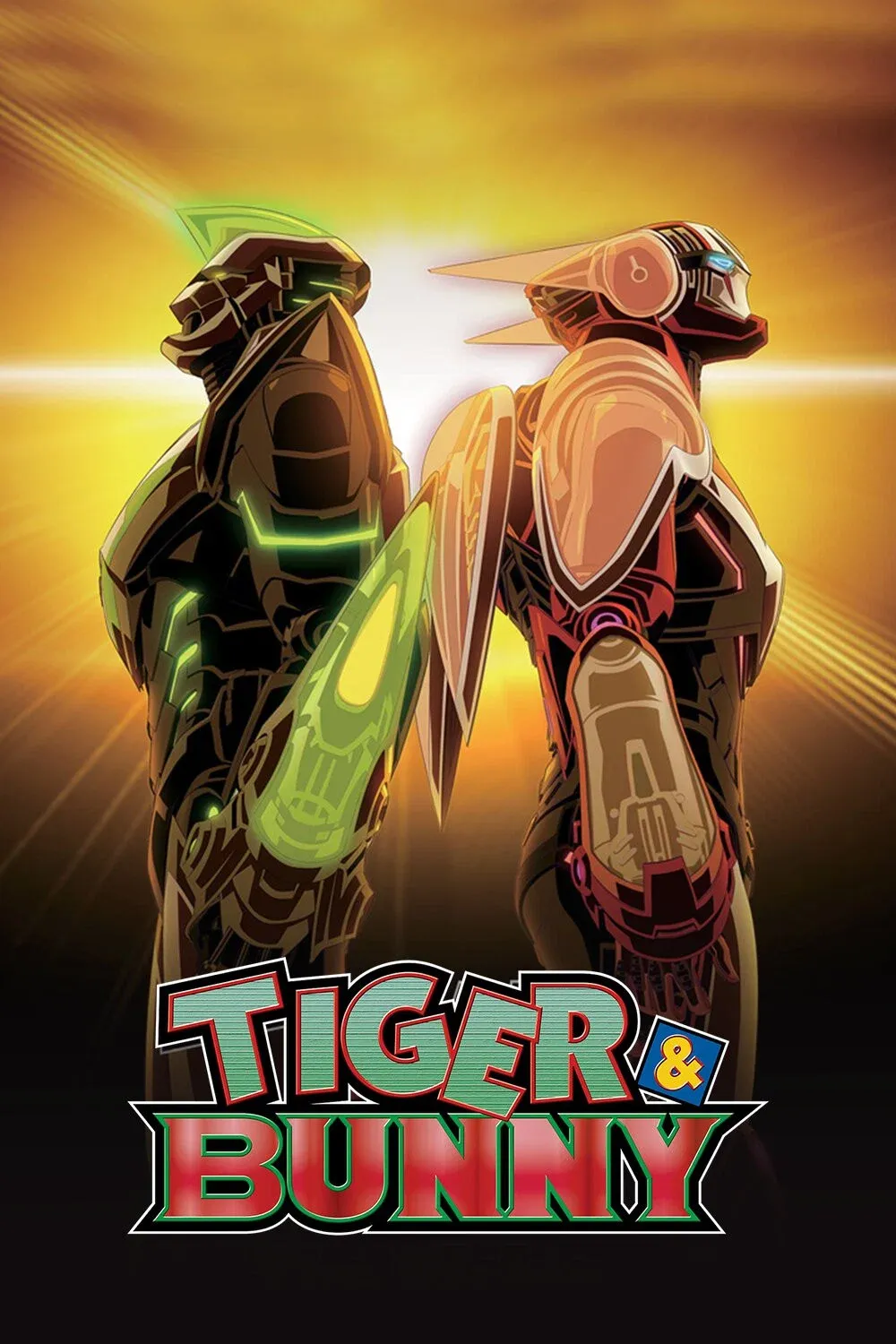 Poster of TIGER & BUNNY