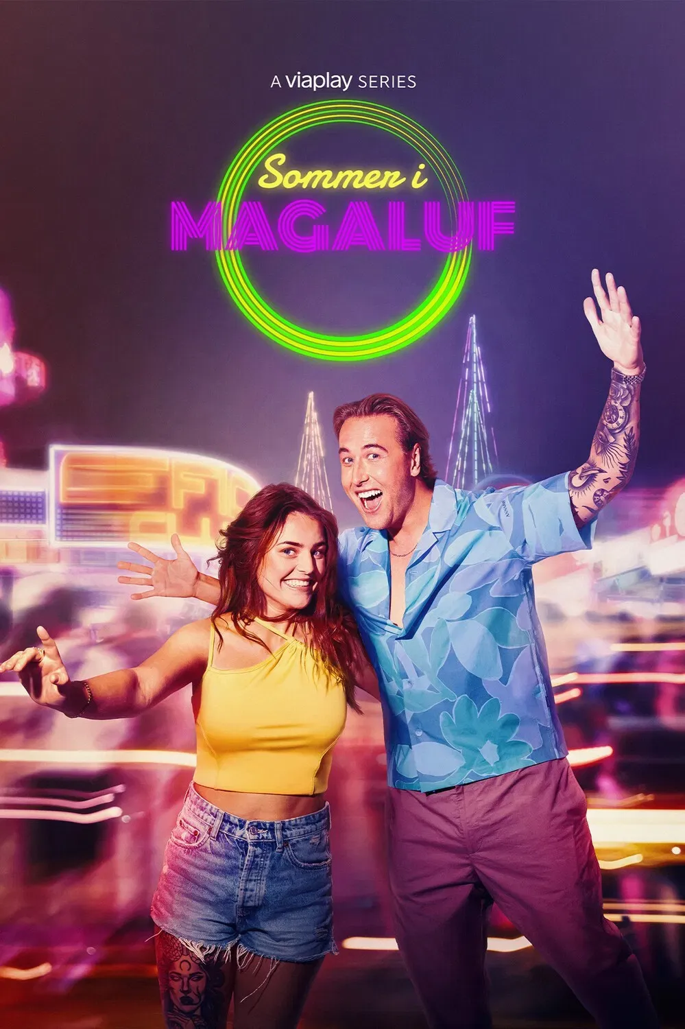 Poster of Sommer i Magaluf