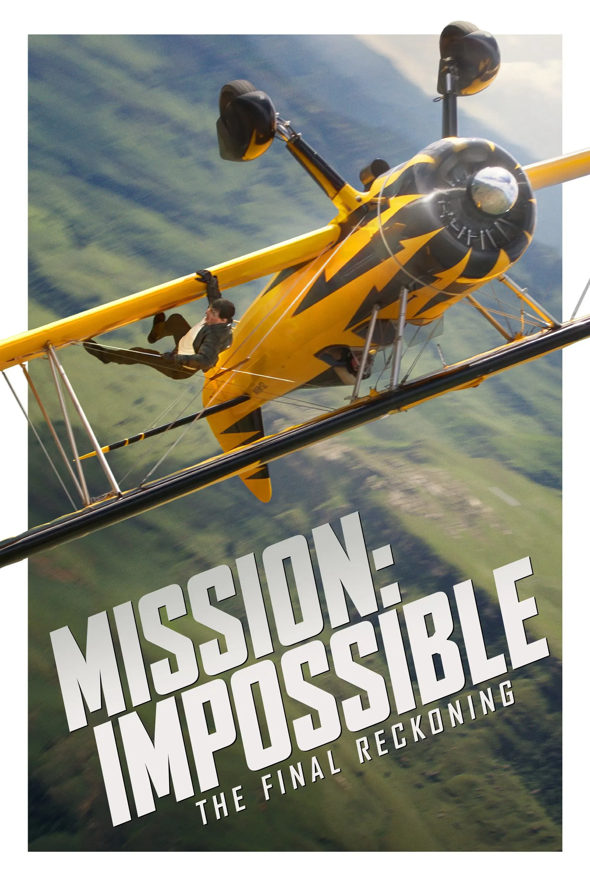 Poster of the movie Mission: Impossible - The Final Reckoning