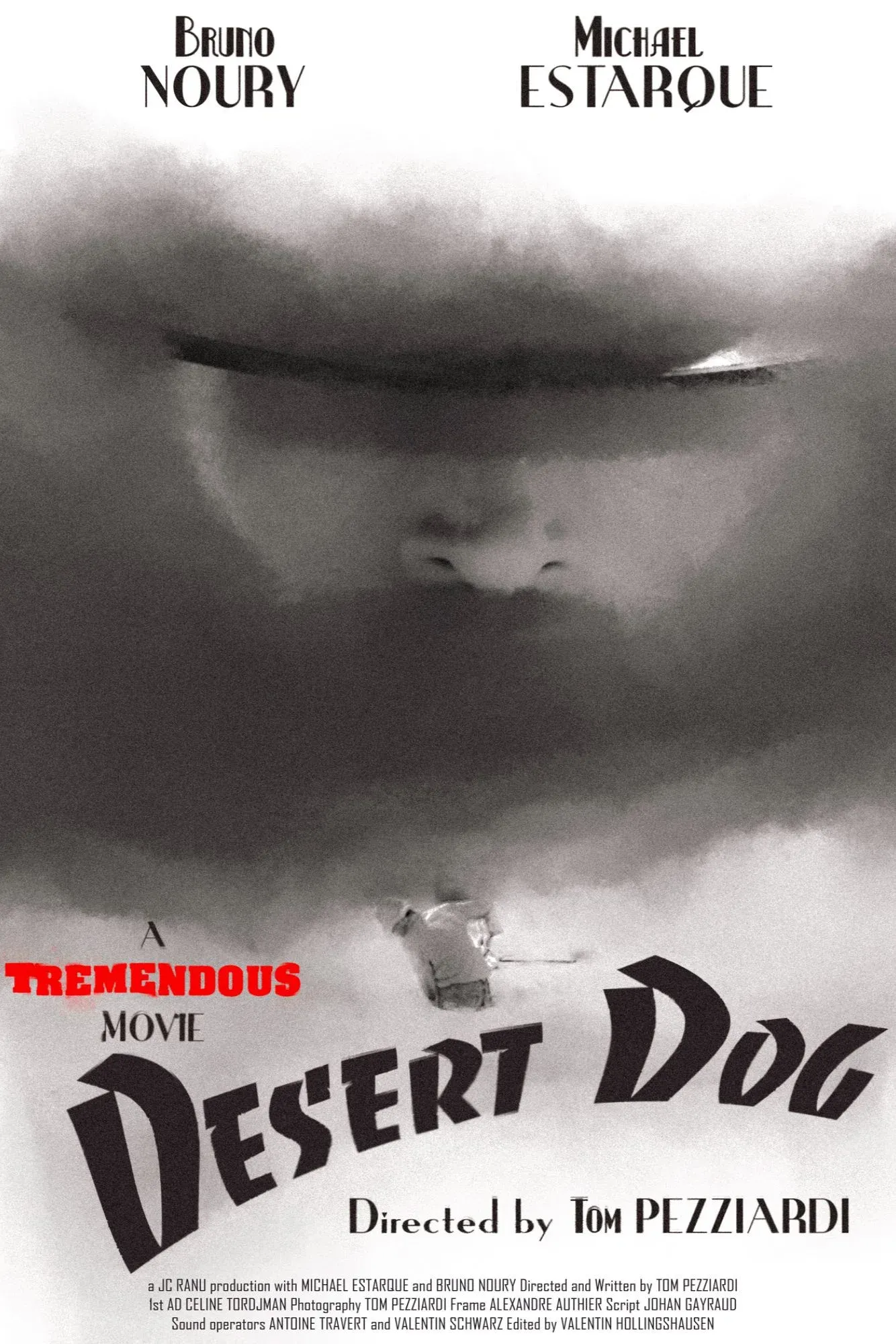 Poster for Desert Dog