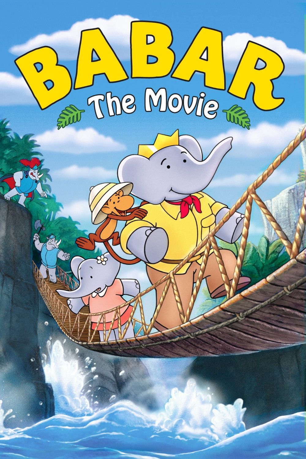 Poster of the movie Babar: The Movie