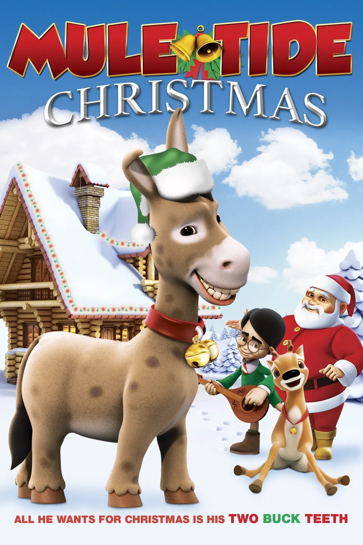 Poster of the movie Mule-Tide Christmas