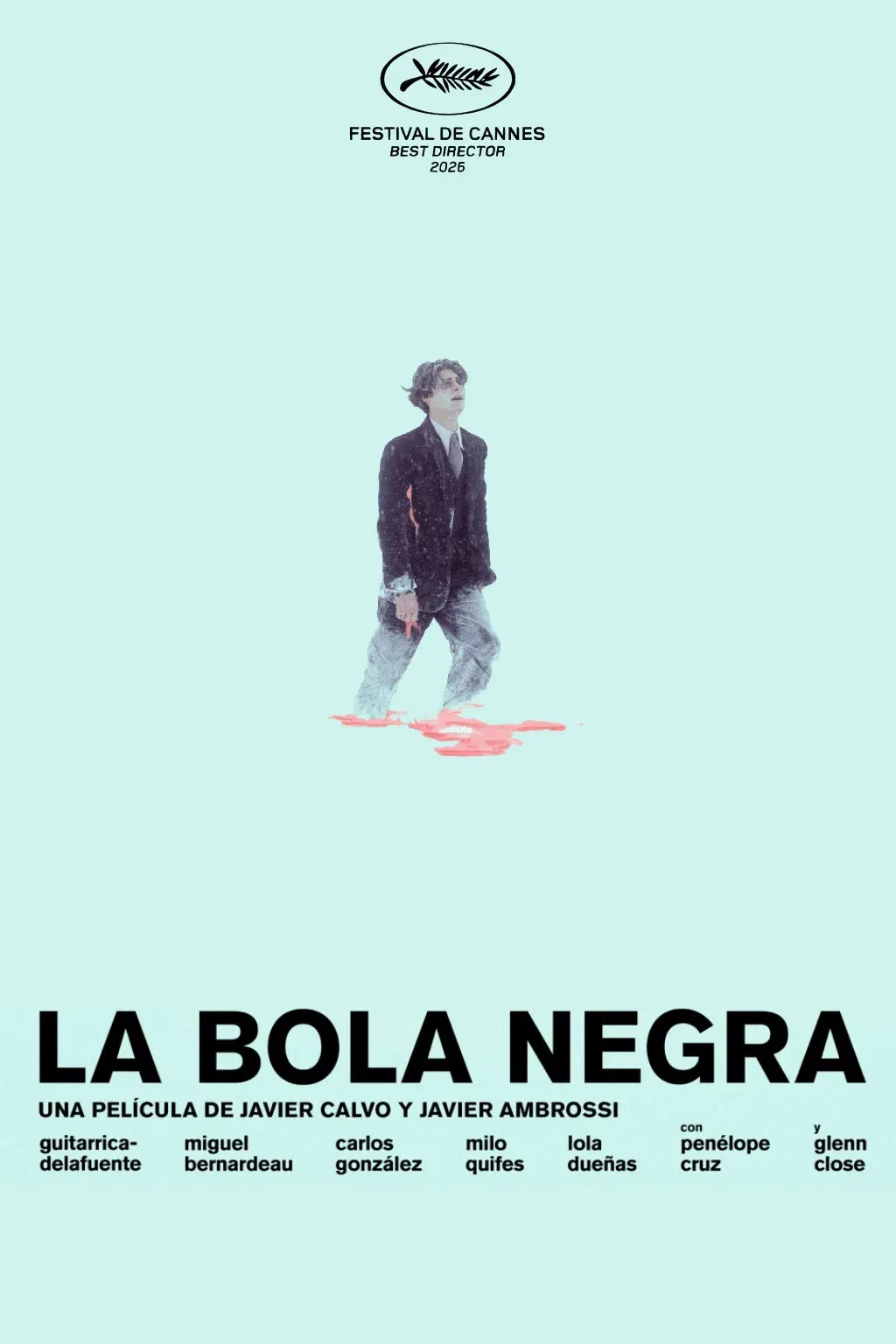 Poster for La Bola Negra
