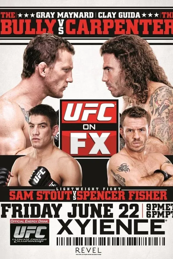 Poster of the movie UFC on FX 4: Maynard vs. Guida