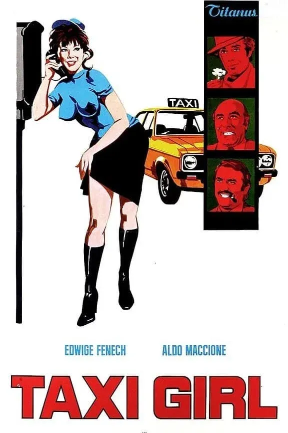 Poster for Taxi Girl