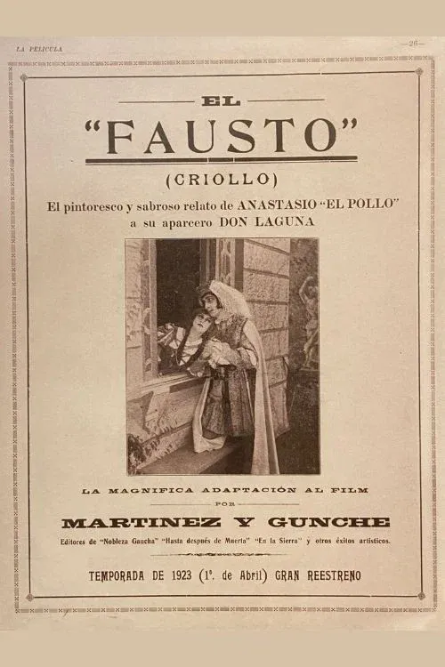 Poster for Fausto