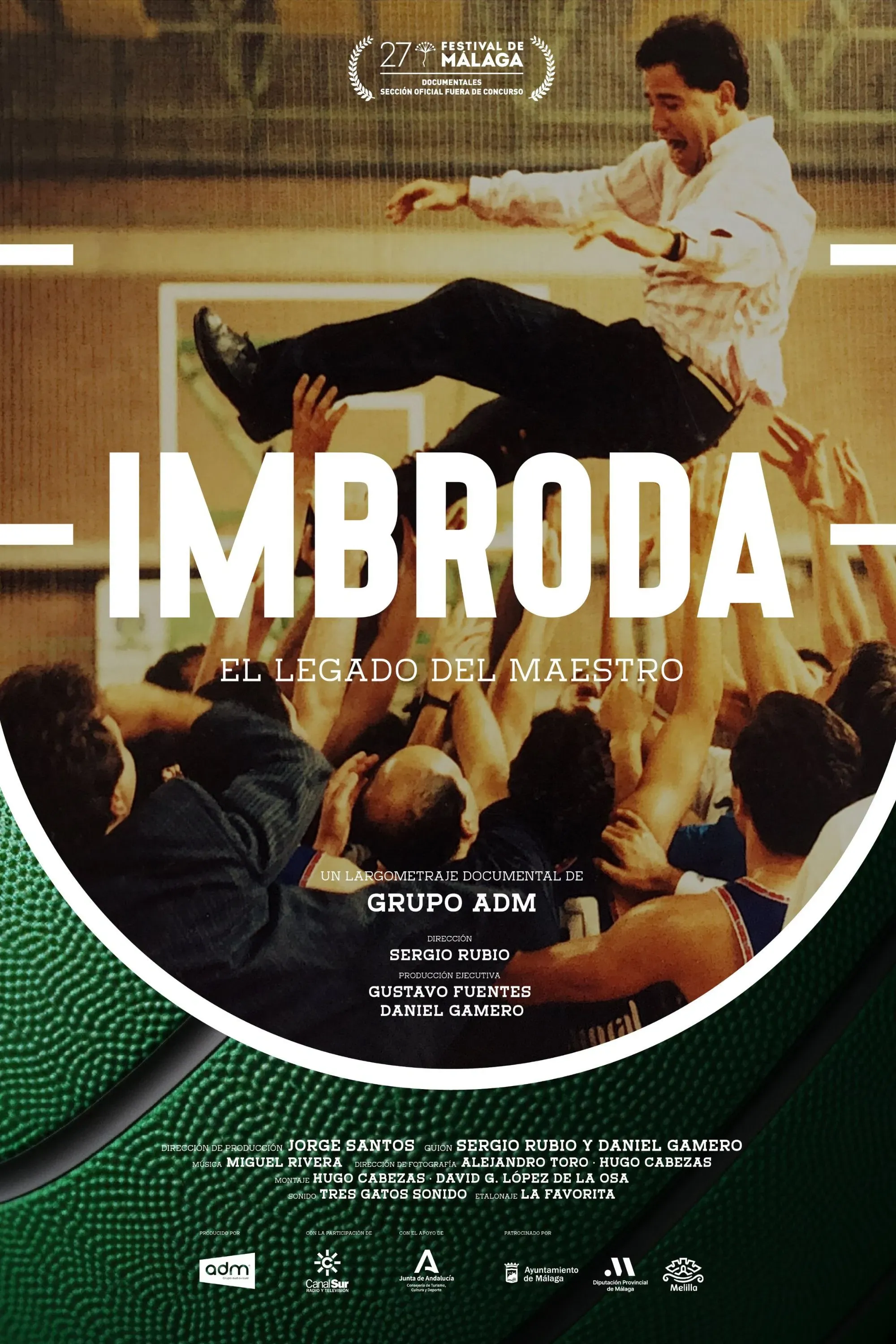 Poster of the movie Imbroda, el legado del maestro