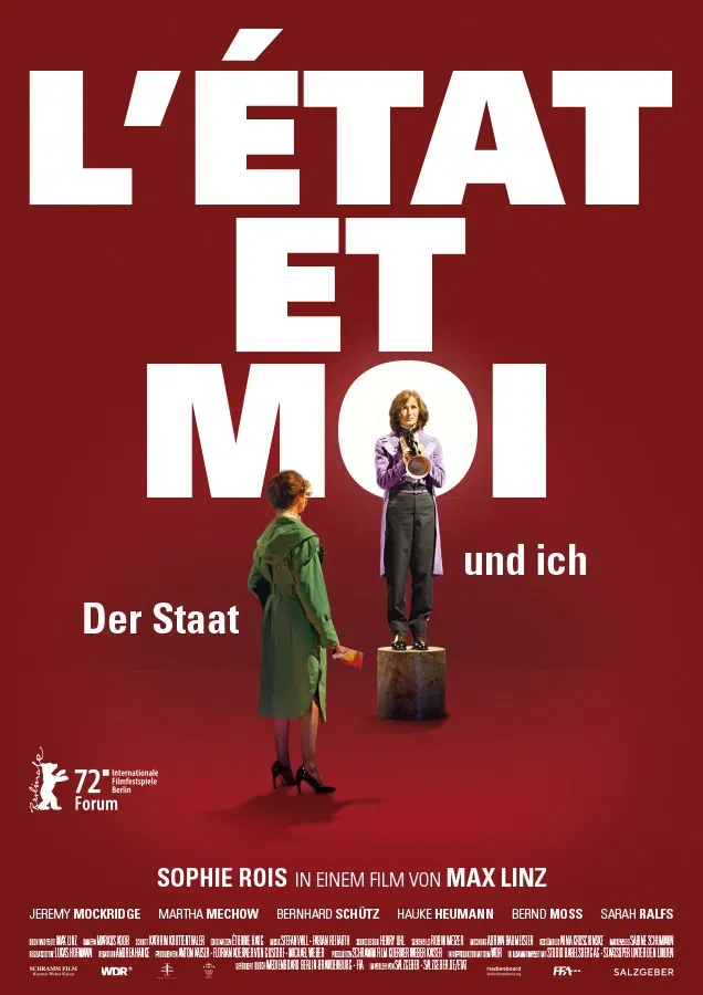 Poster of the movie L'état et moi