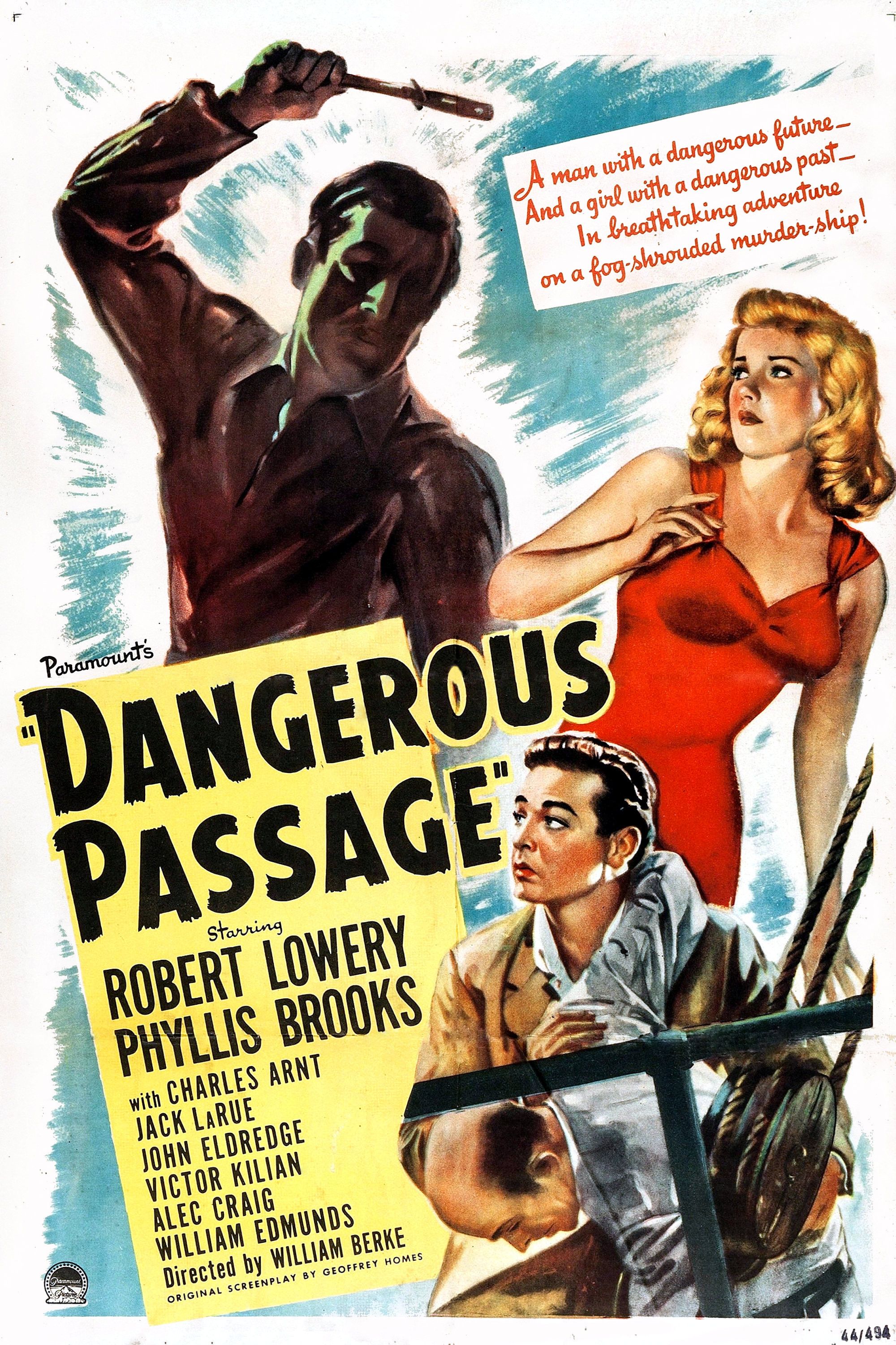 Poster of the movie Dangerous Passage