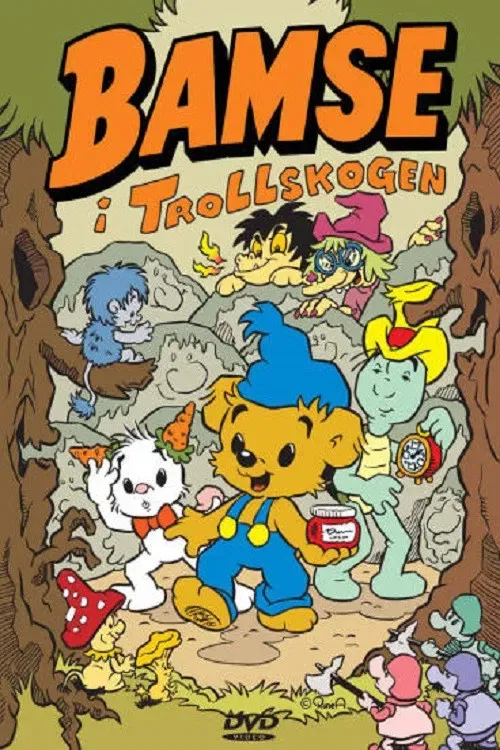 Poster of the movie Bamse i Trollskogen