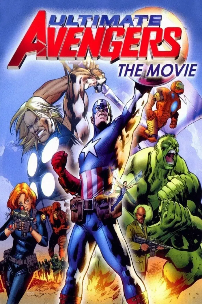 Poster of the movie Ultimate Avengers: The Movie