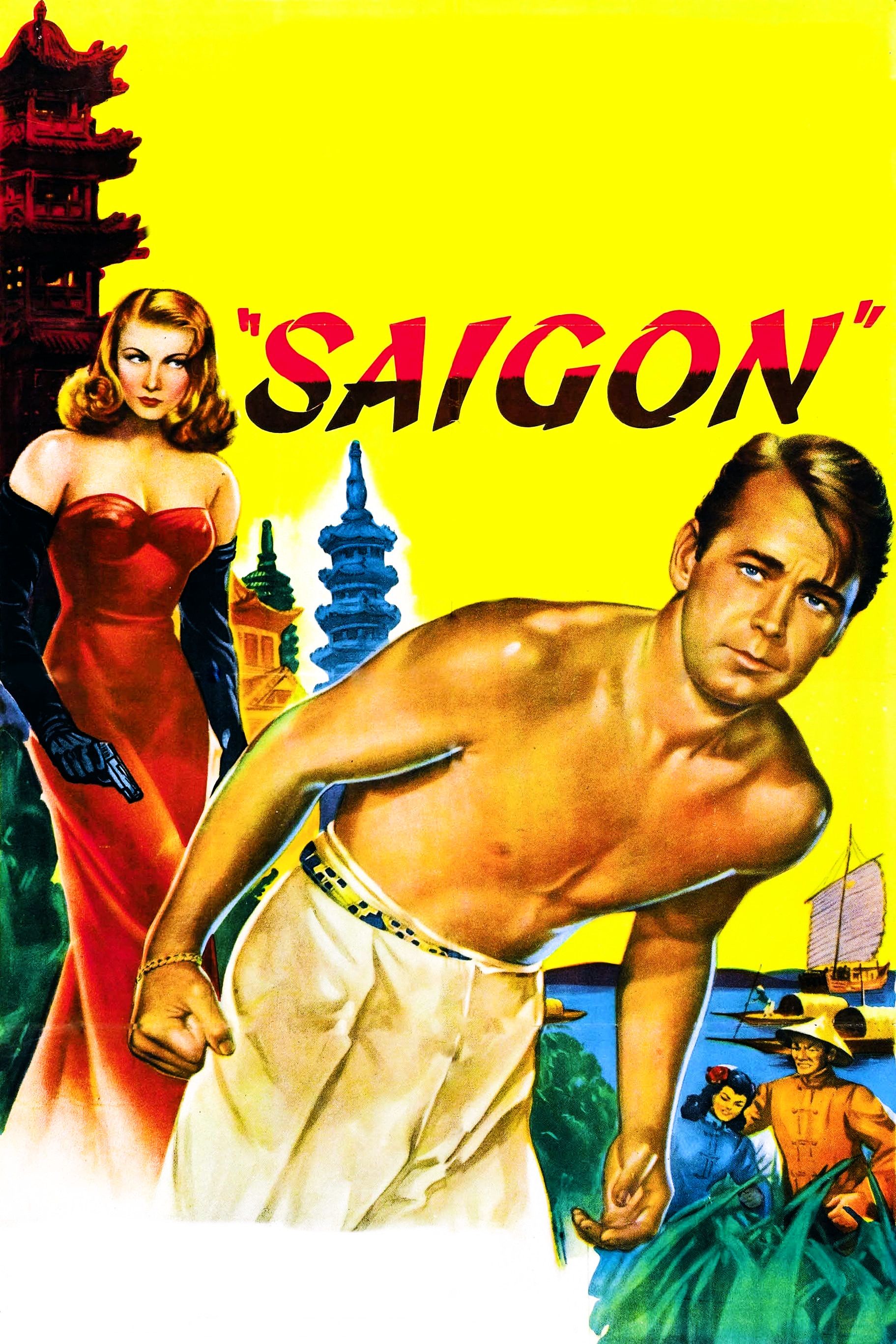 Poster of the movie Saigon