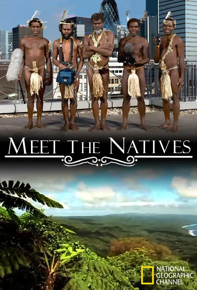 Poster of Meet The Natives