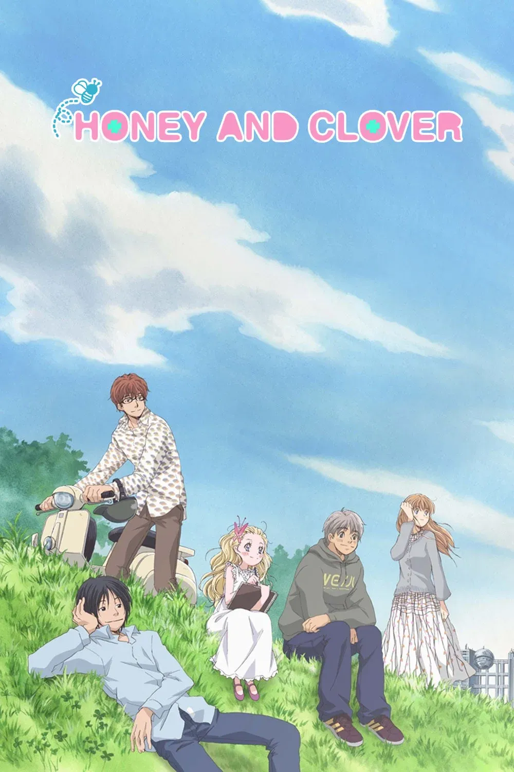 Poster of Honey and Clover