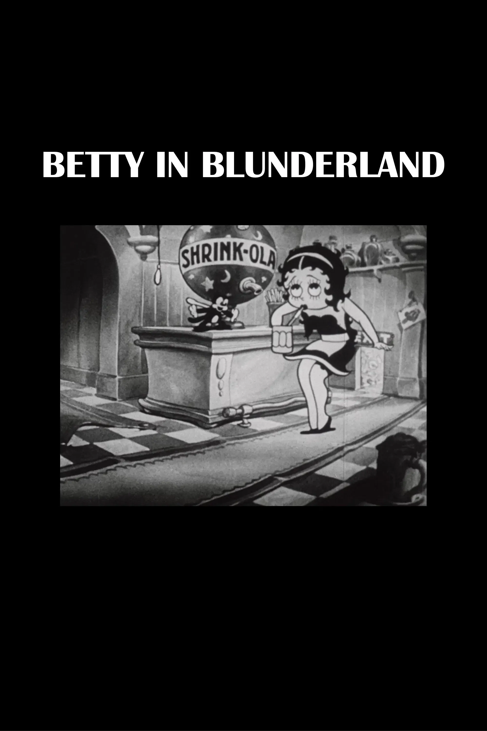 Poster of the movie Betty in Blunderland