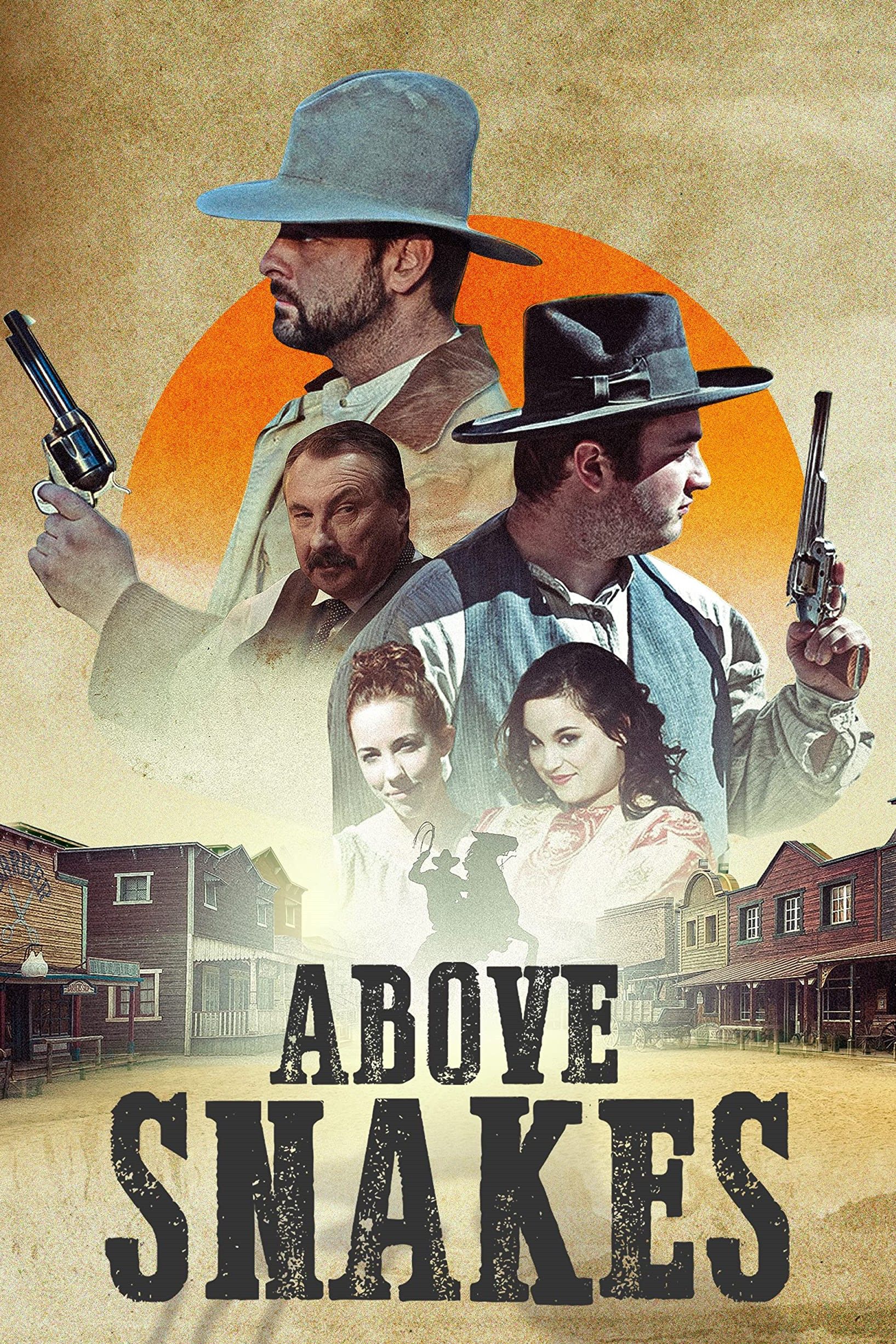 Poster of the movie Above Snakes