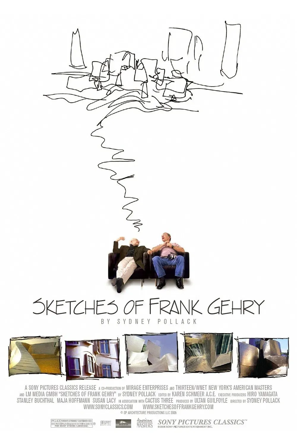 Poster of the movie Sketches of Frank Gehry