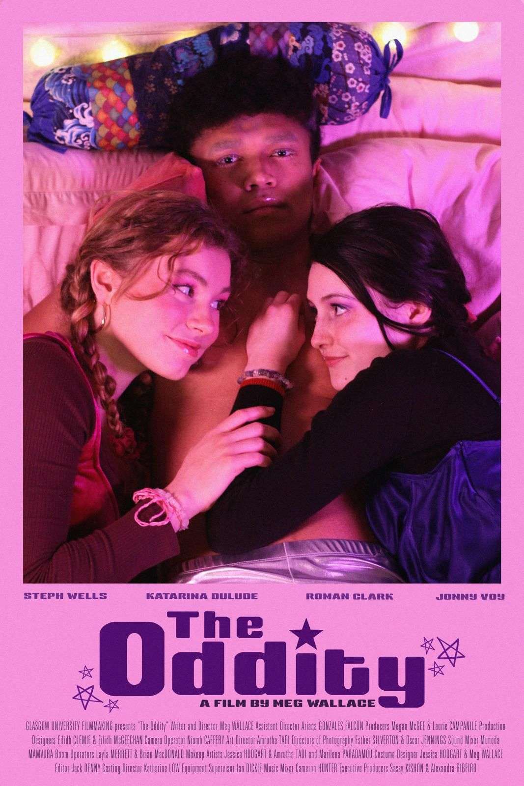 Poster for The Oddity