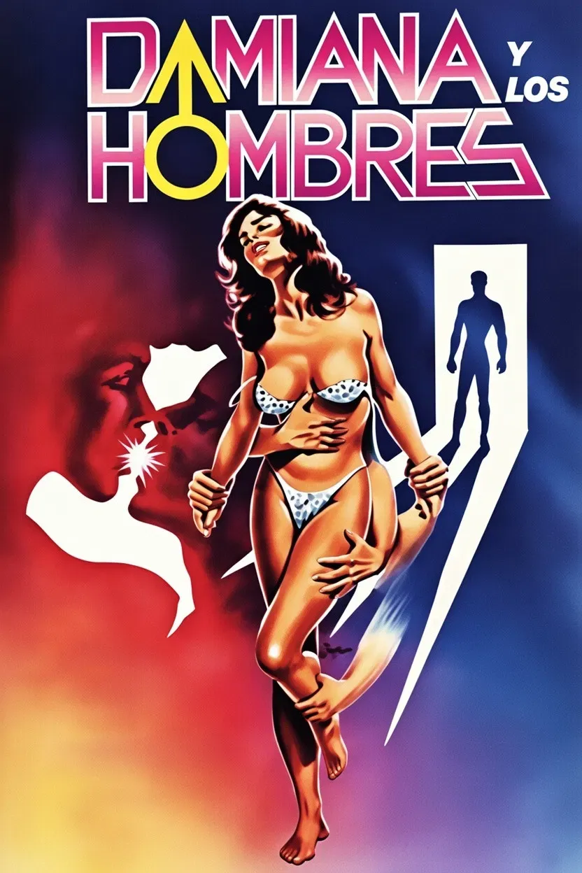 Poster of the movie Damiana and the Men