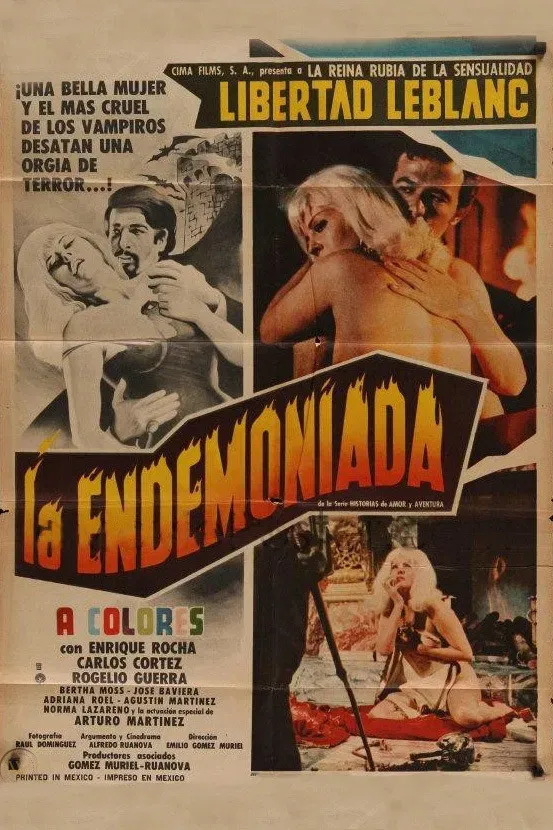Poster of the movie A Woman Possessed