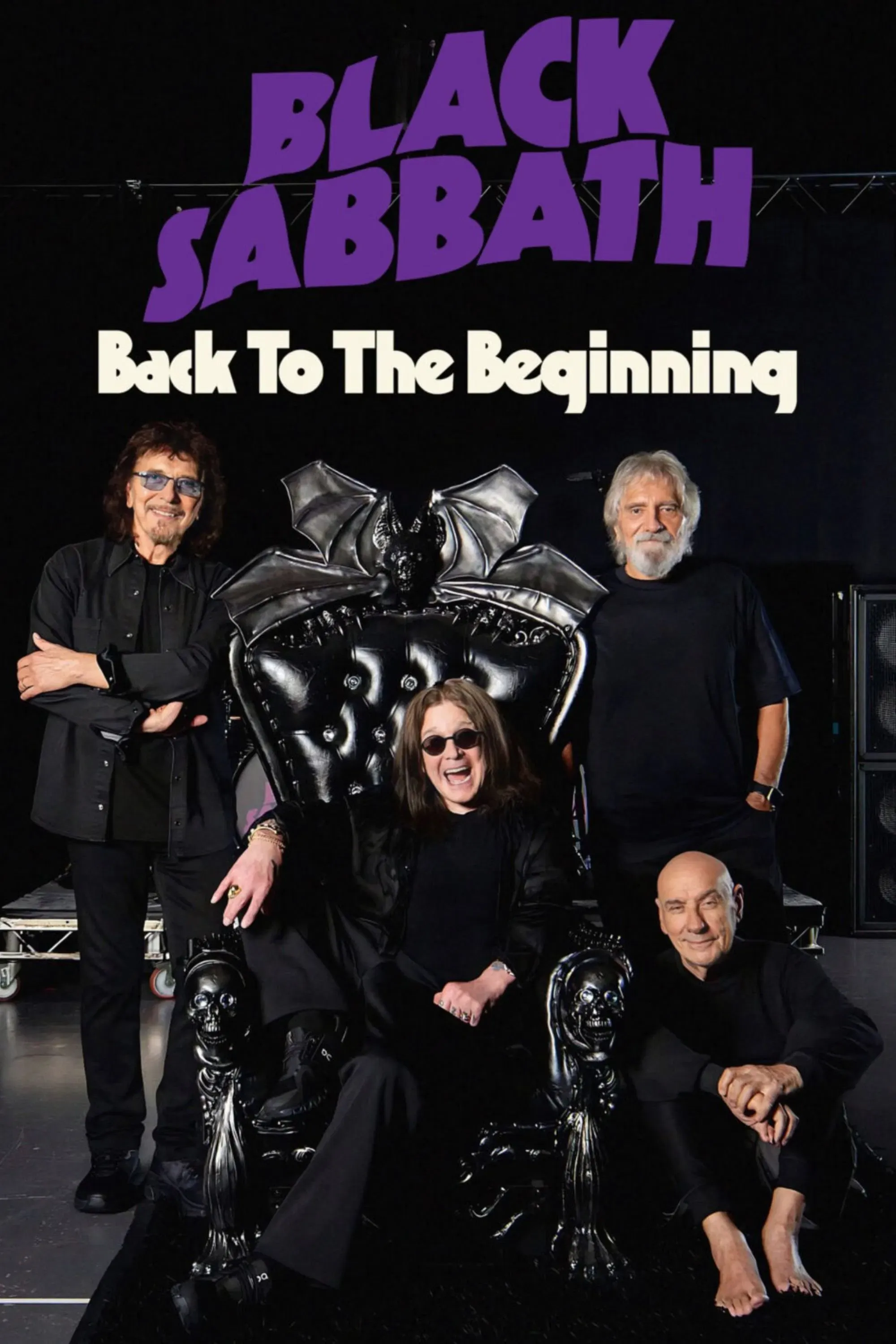 Poster for Back to the Beginning: Ozzy's Final Bow