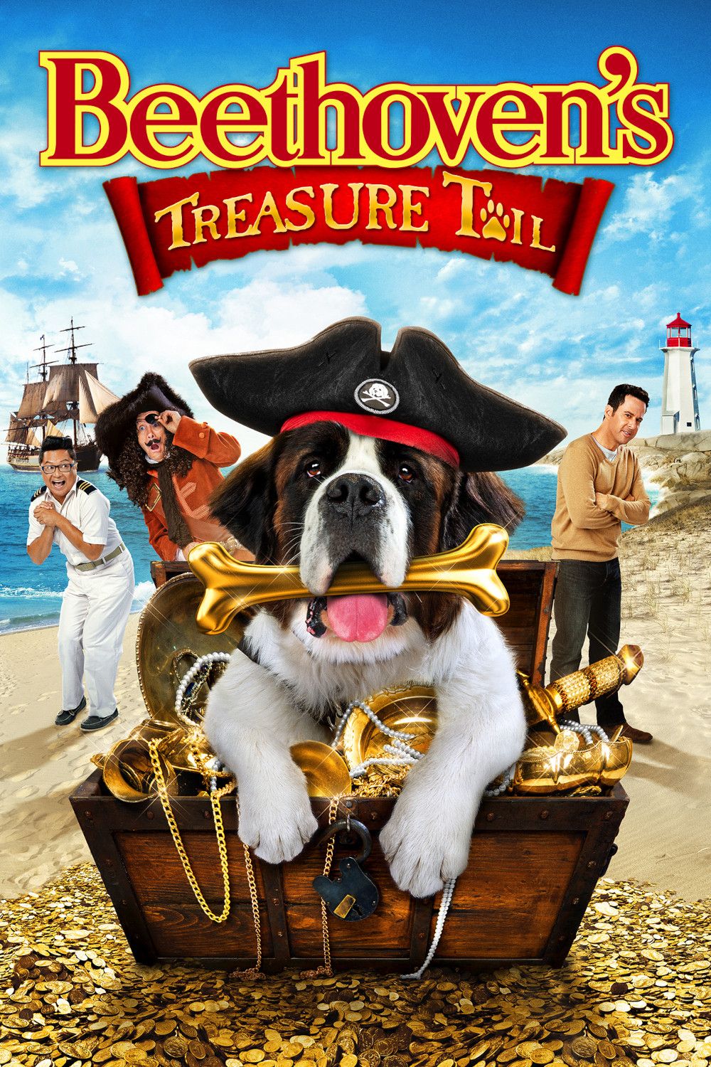 Poster of the movie Beethoven's Treasure Tail