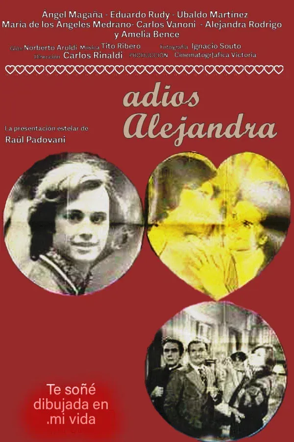 Poster for Adiós Alejandra