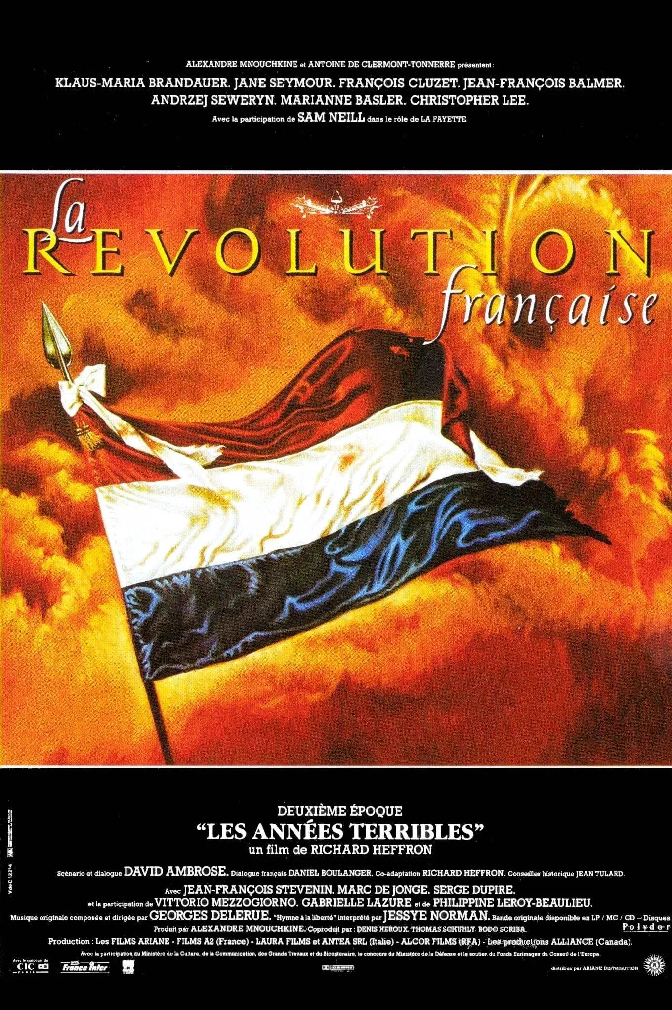 Poster of the movie The French Revolution