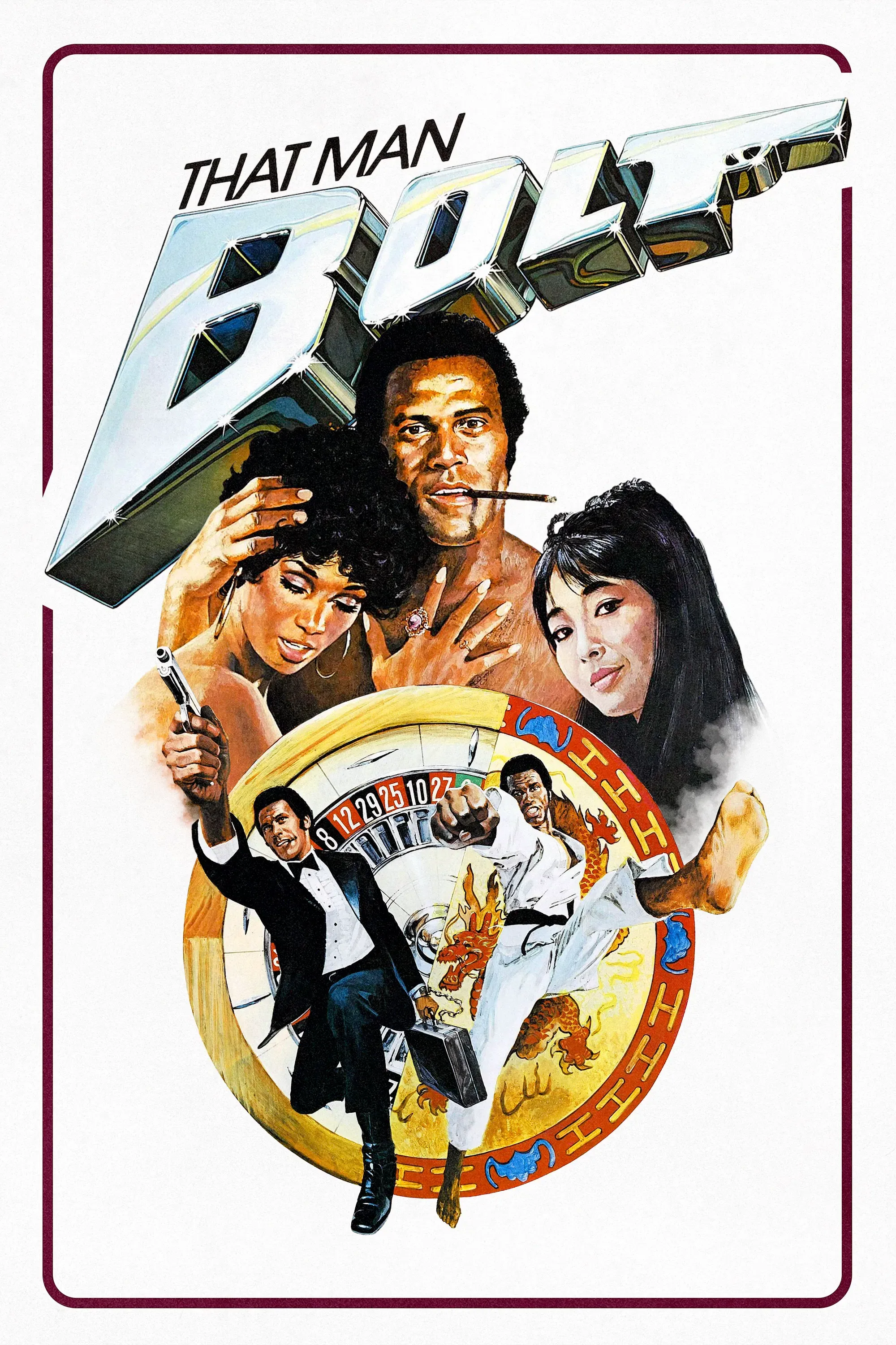 Poster of the movie That Man Bolt