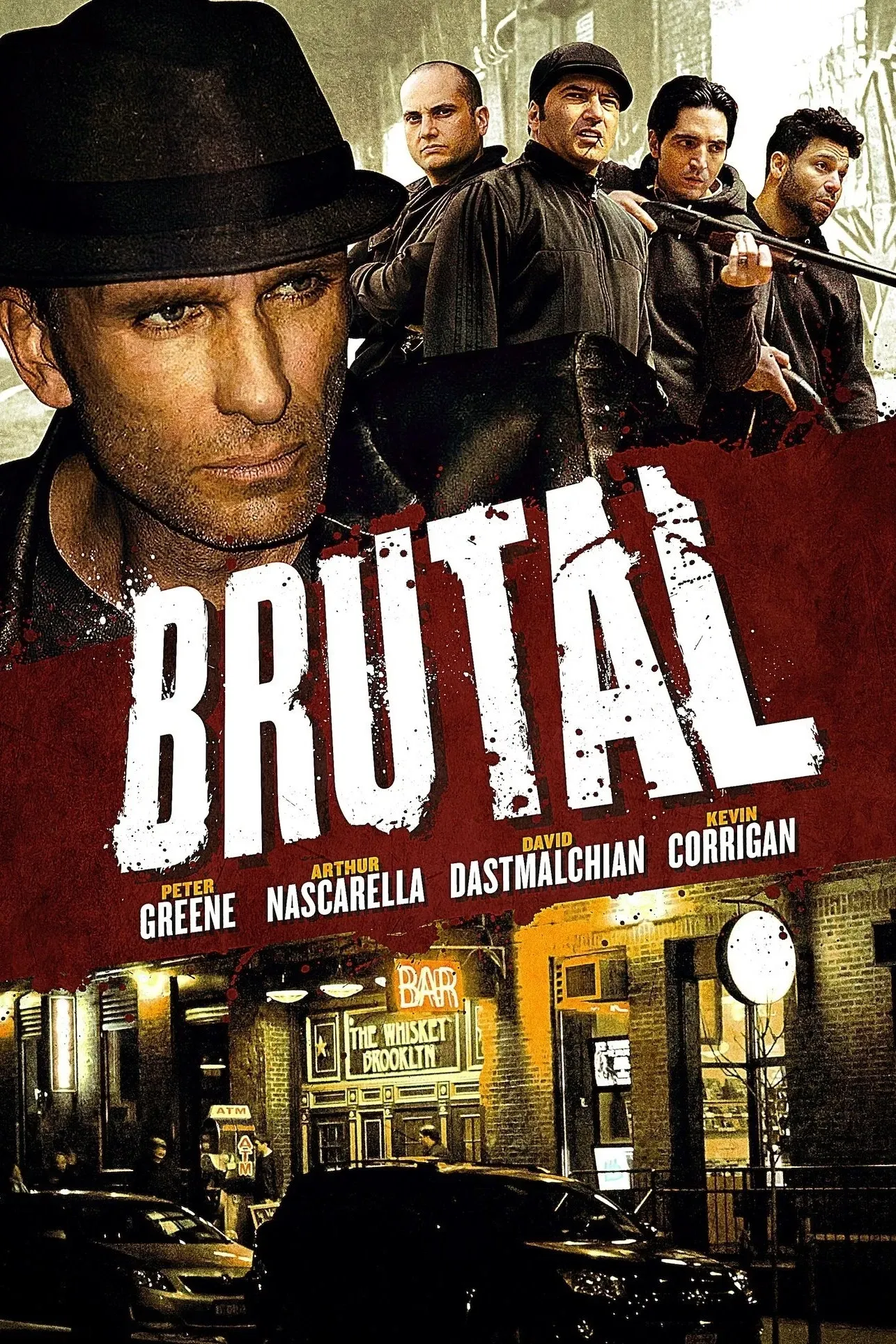 Poster of the movie Brutal