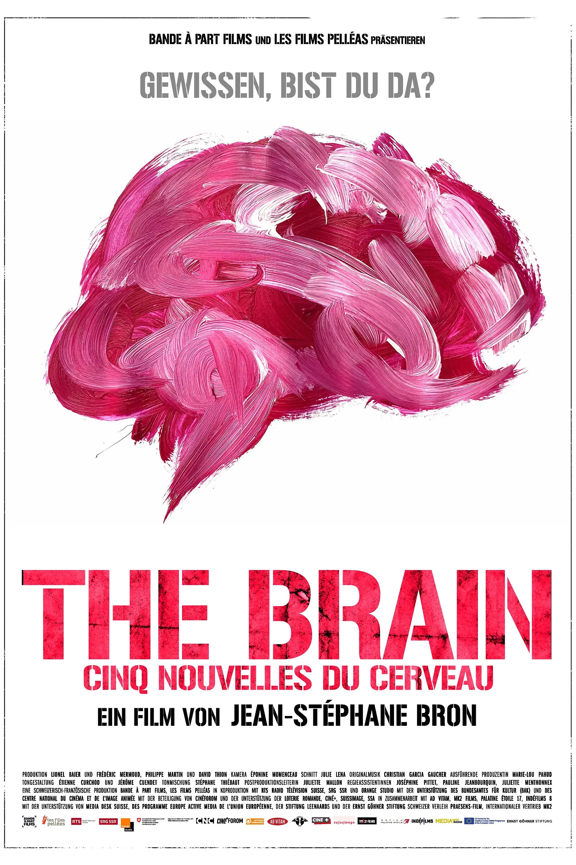 Poster of the movie The Brain