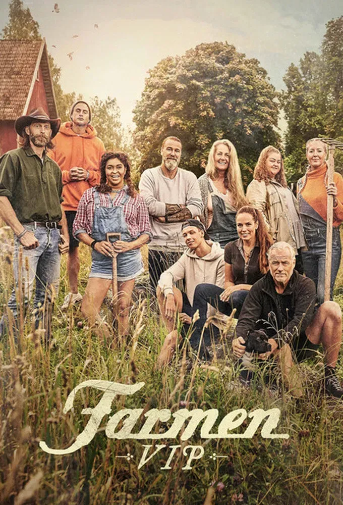 Poster of Farmen VIP
