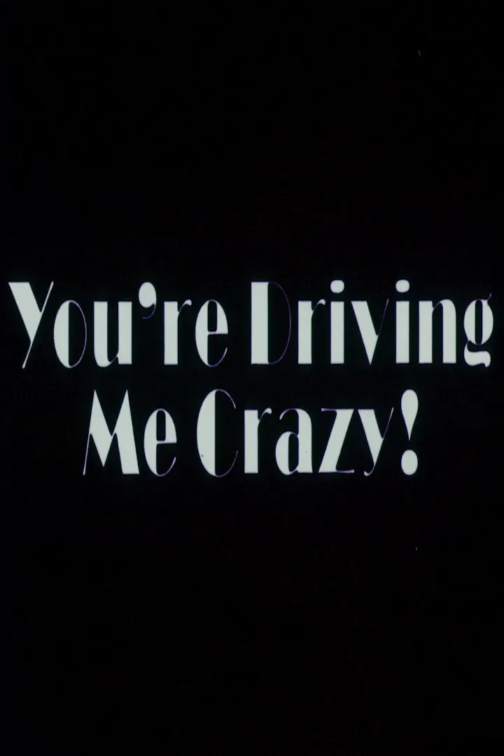Poster of the movie You're Driving Me Crazy