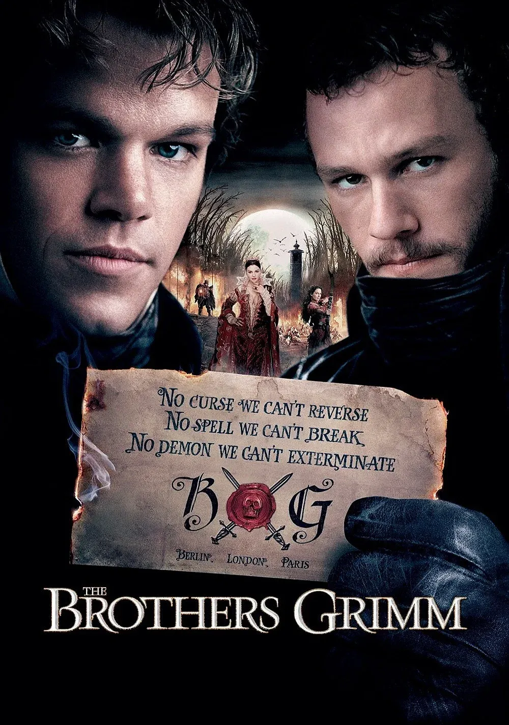 Poster of the movie The Brothers Grimm
