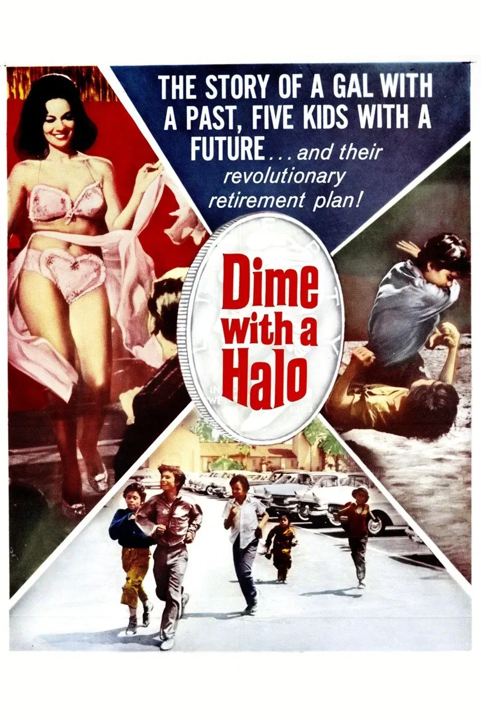 Poster of the movie Dime with a Halo