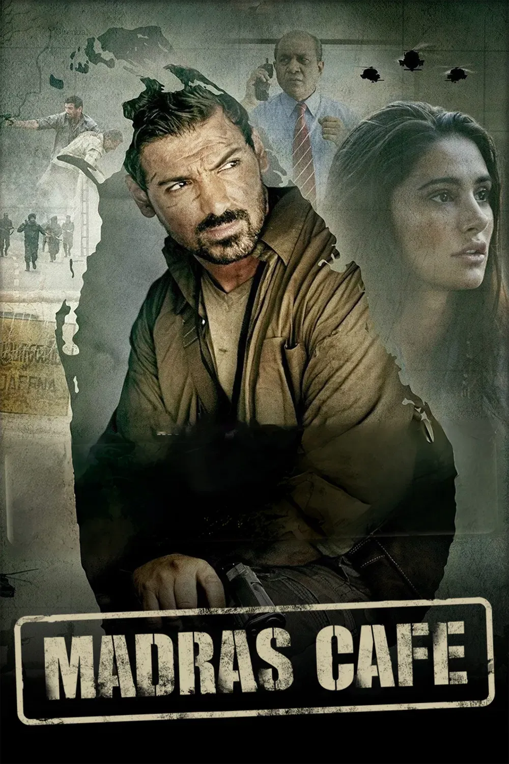 Poster of the movie Madras Cafe