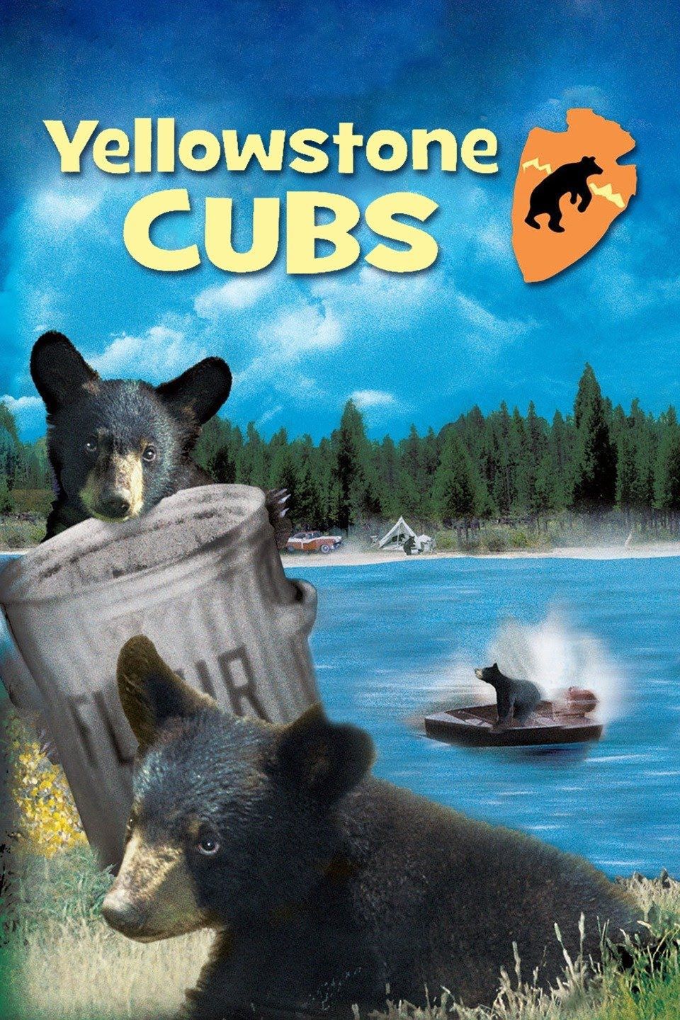 Poster of the movie Yellowstone Cubs
