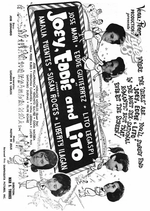 Poster of the movie Joey, Eddie, and Lito
