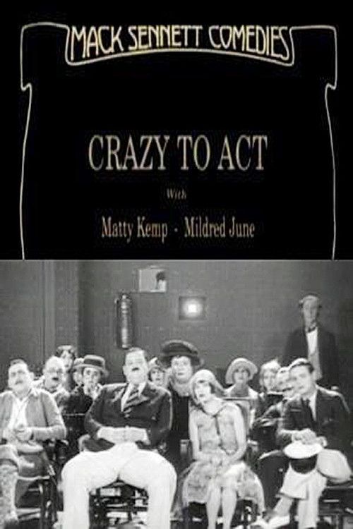 Poster of the movie Crazy to Act