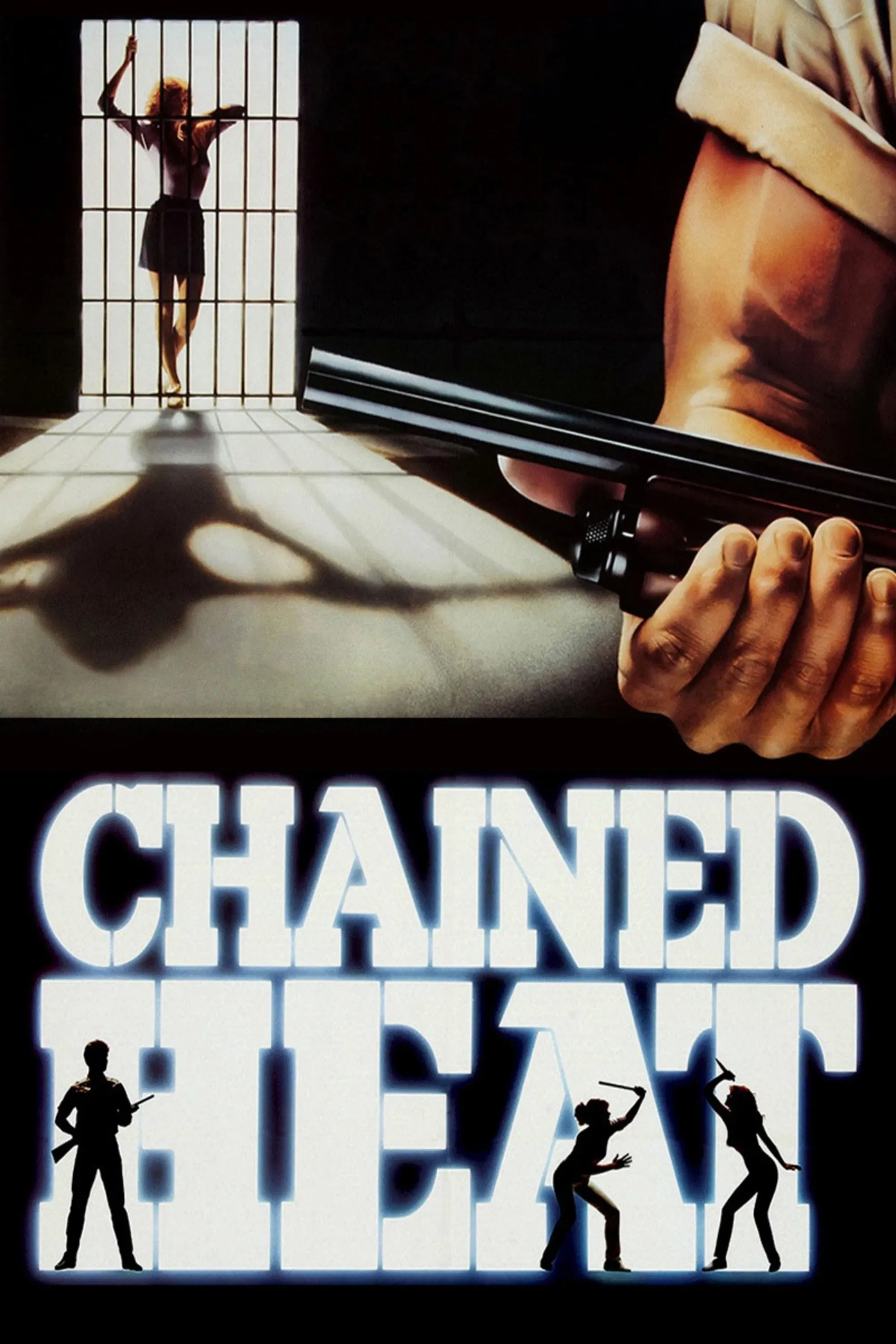 Poster of the movie Chained Heat