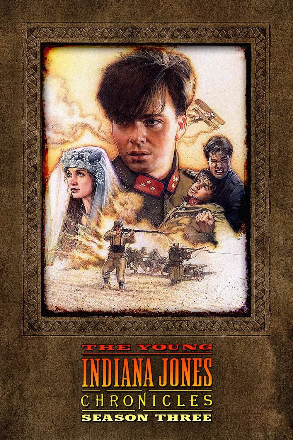 Poster of The Young Indiana Jones Chronicles