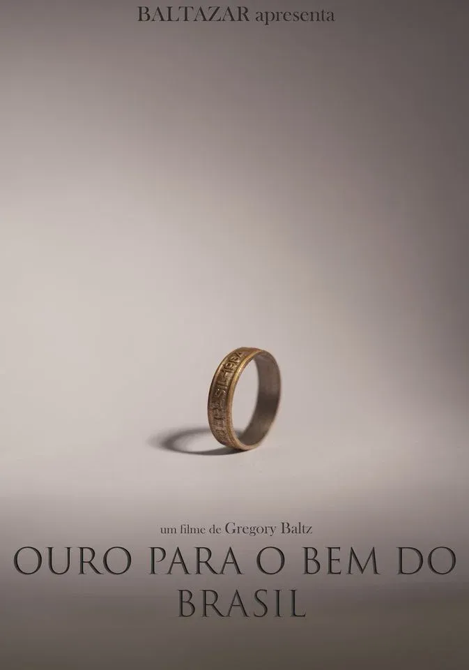 Poster for Ouro para o Bem do Brasil