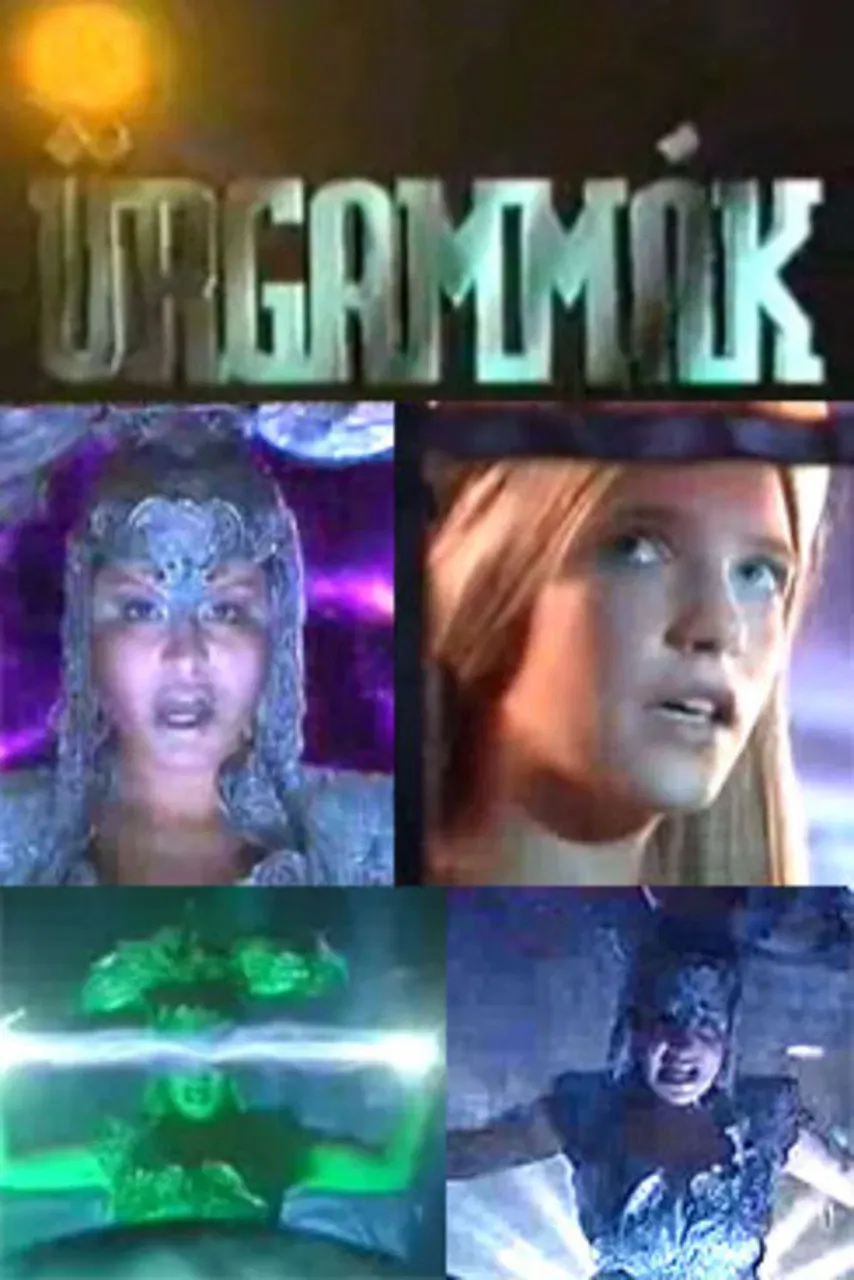 Poster of Űrgammák