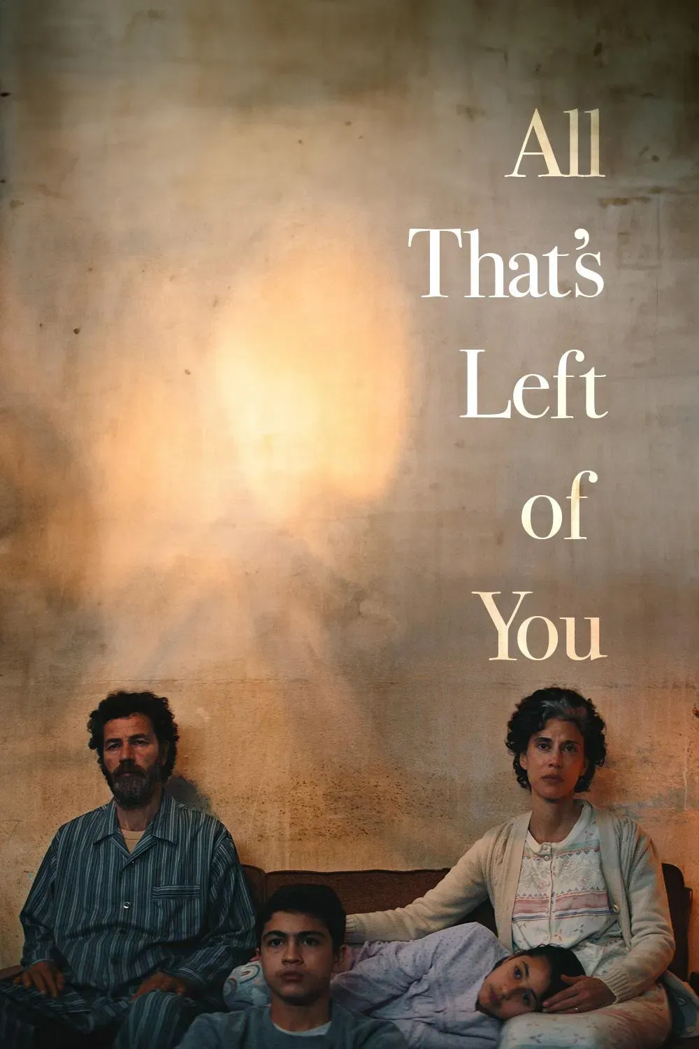 Poster of the movie All That's Left of You