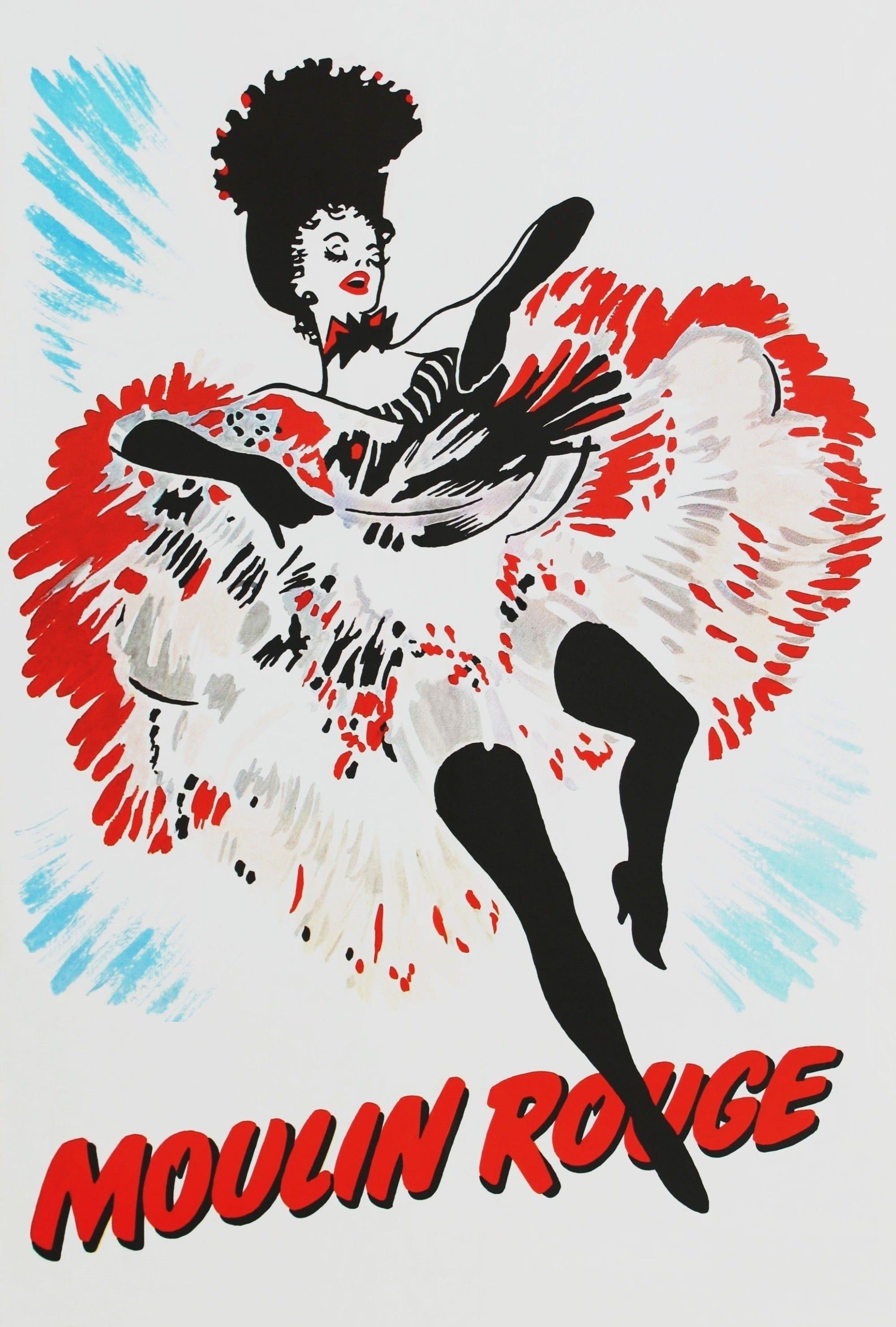 Poster of the movie Moulin Rouge